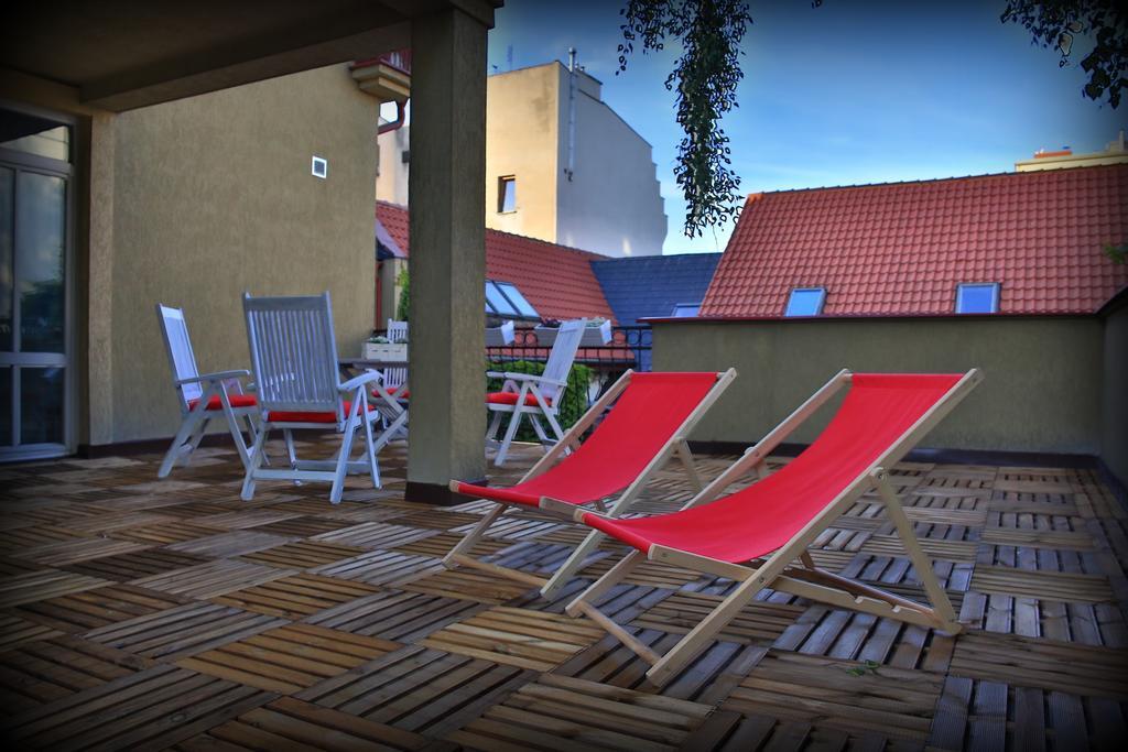 Sisters Lodge Hostel Сопот Екстериор снимка