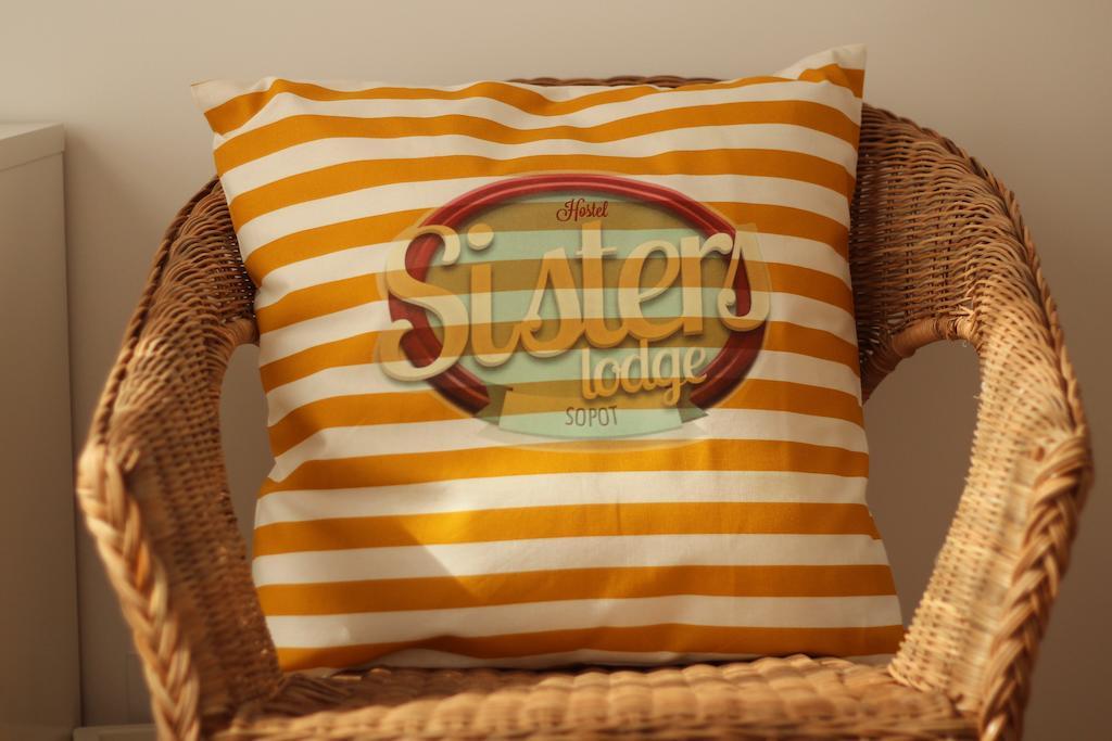 Sisters Lodge Hostel Сопот Екстериор снимка