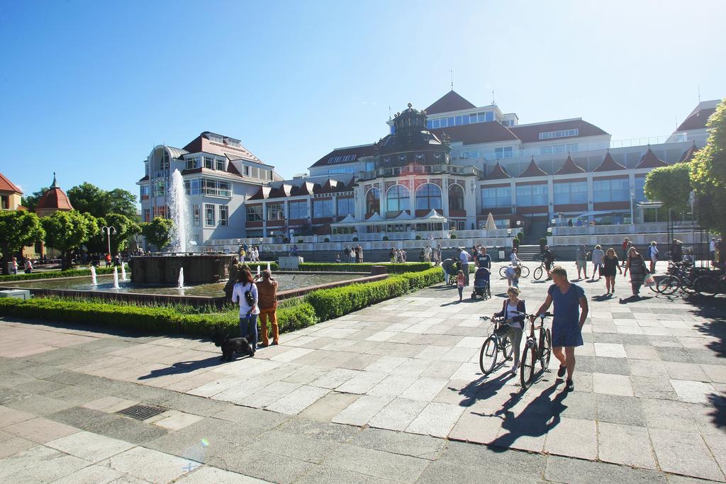 Sisters Lodge Hostel Сопот Екстериор снимка