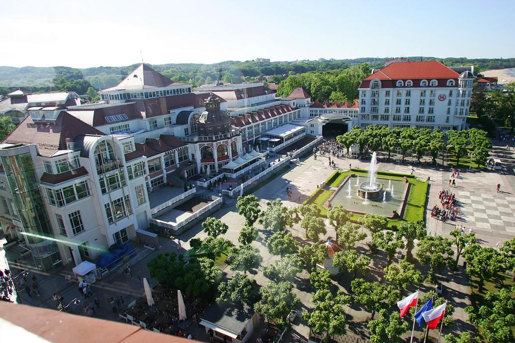 Sisters Lodge Hostel Сопот Екстериор снимка