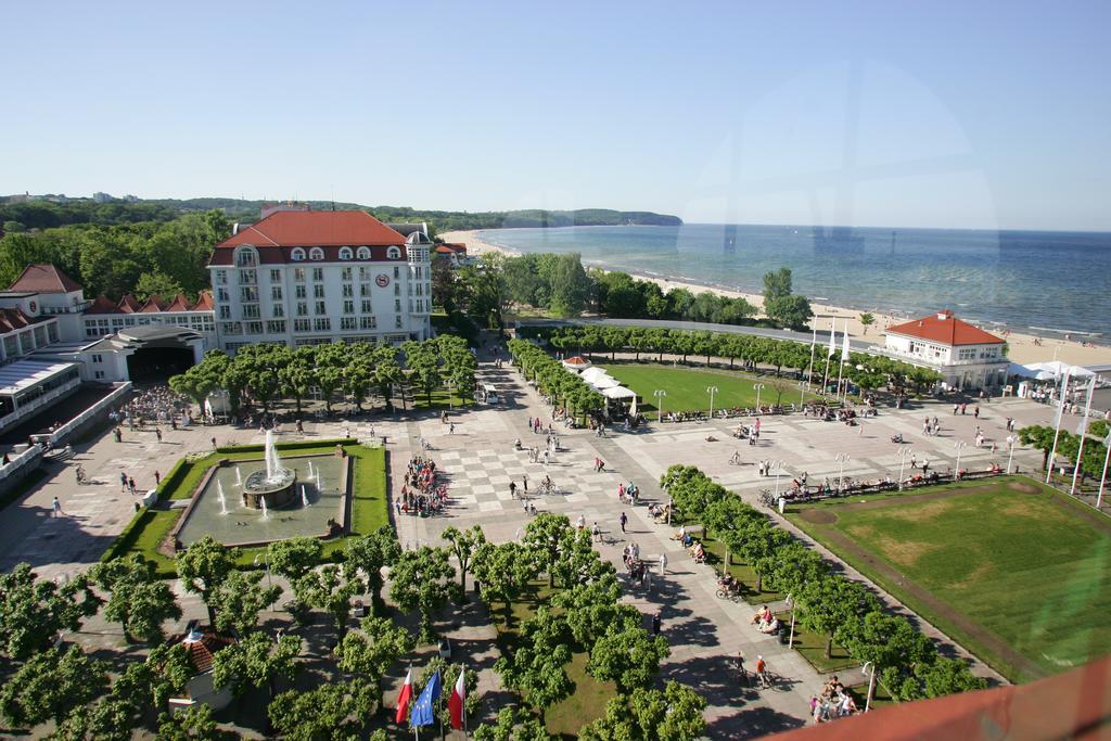 Sisters Lodge Hostel Сопот Екстериор снимка