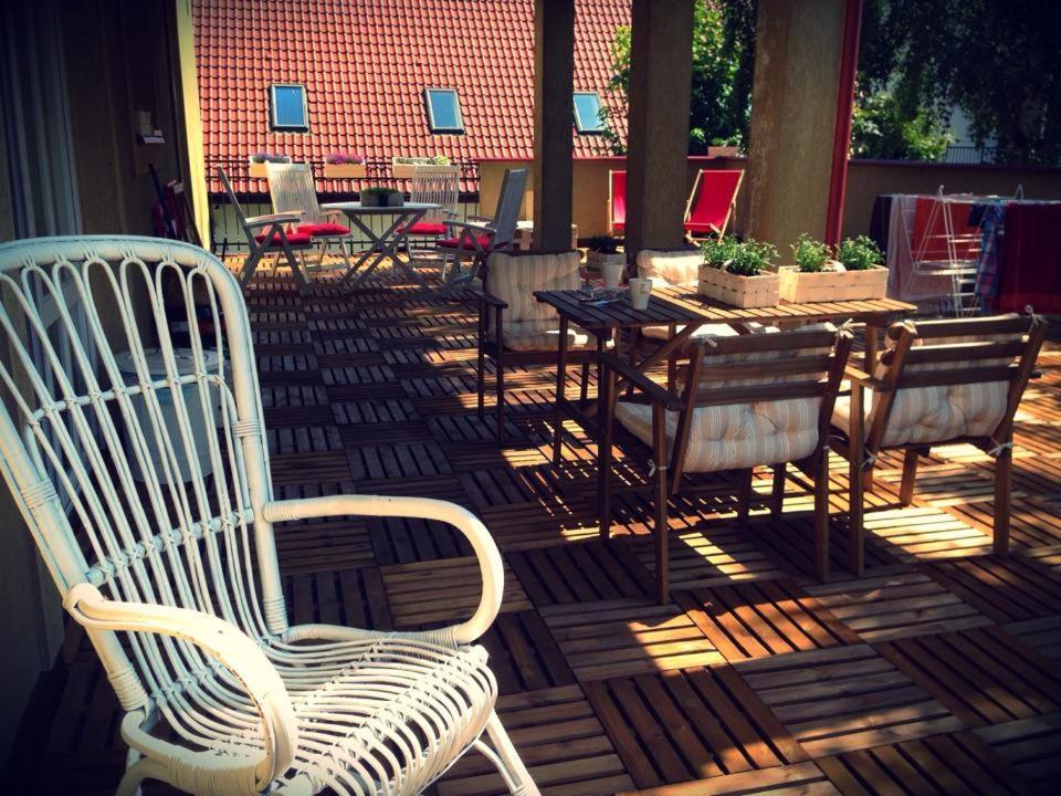 Sisters Lodge Hostel Сопот Екстериор снимка